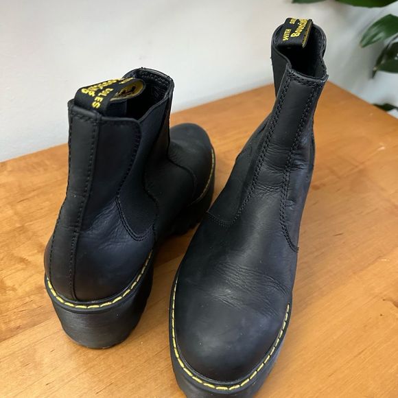 Dr. Marten’s 2976 WARMWAIR LEATHER CHELSEA BOOTS unisex - Picture 9 of 12